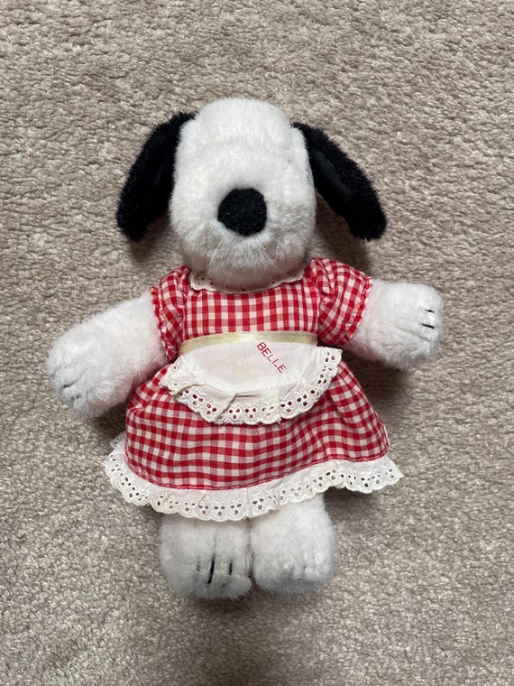 カカ 様、専用Belle ヴィンテージ familiarぬいぐるみpeanuts PEANUTS