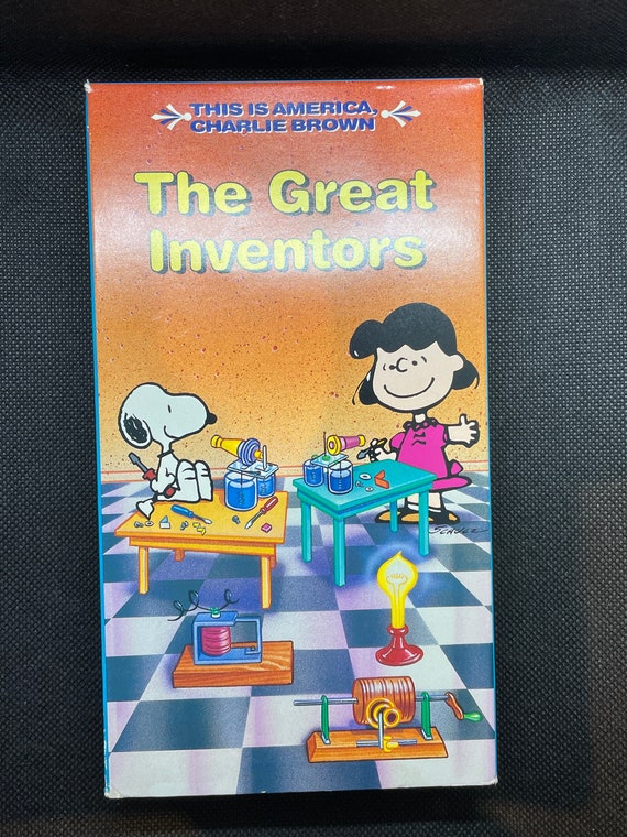 その他 Peanuts: Great Inventors [VHS] 513H2DBSREL._UF1000,1000_QL80_.jpg