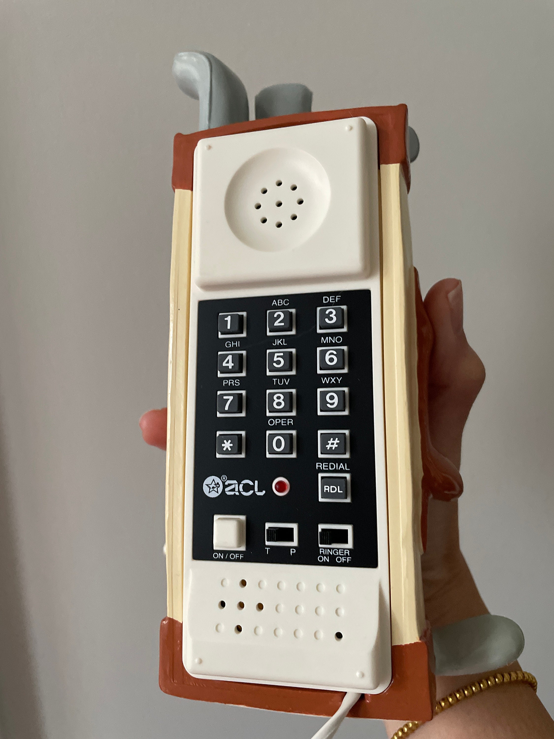 RARE Vintage 1990s ACL Peanuts Golfer Snoopy 3D Phone MIB - Etsy