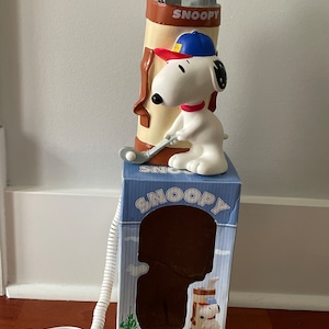 Snoopy Telephone - Etsy