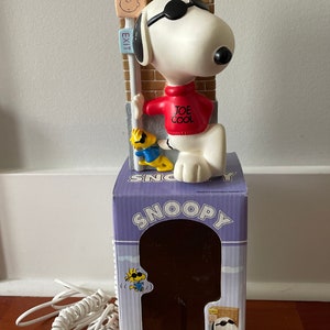 Snoopy Telephone - Etsy