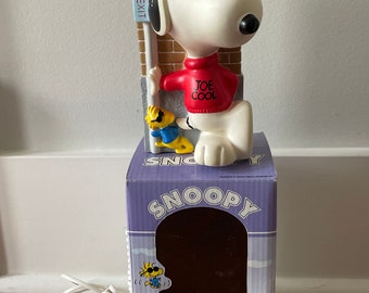 Peanuts Snoopy Phone With Piggy Bank From ACL - Etsy