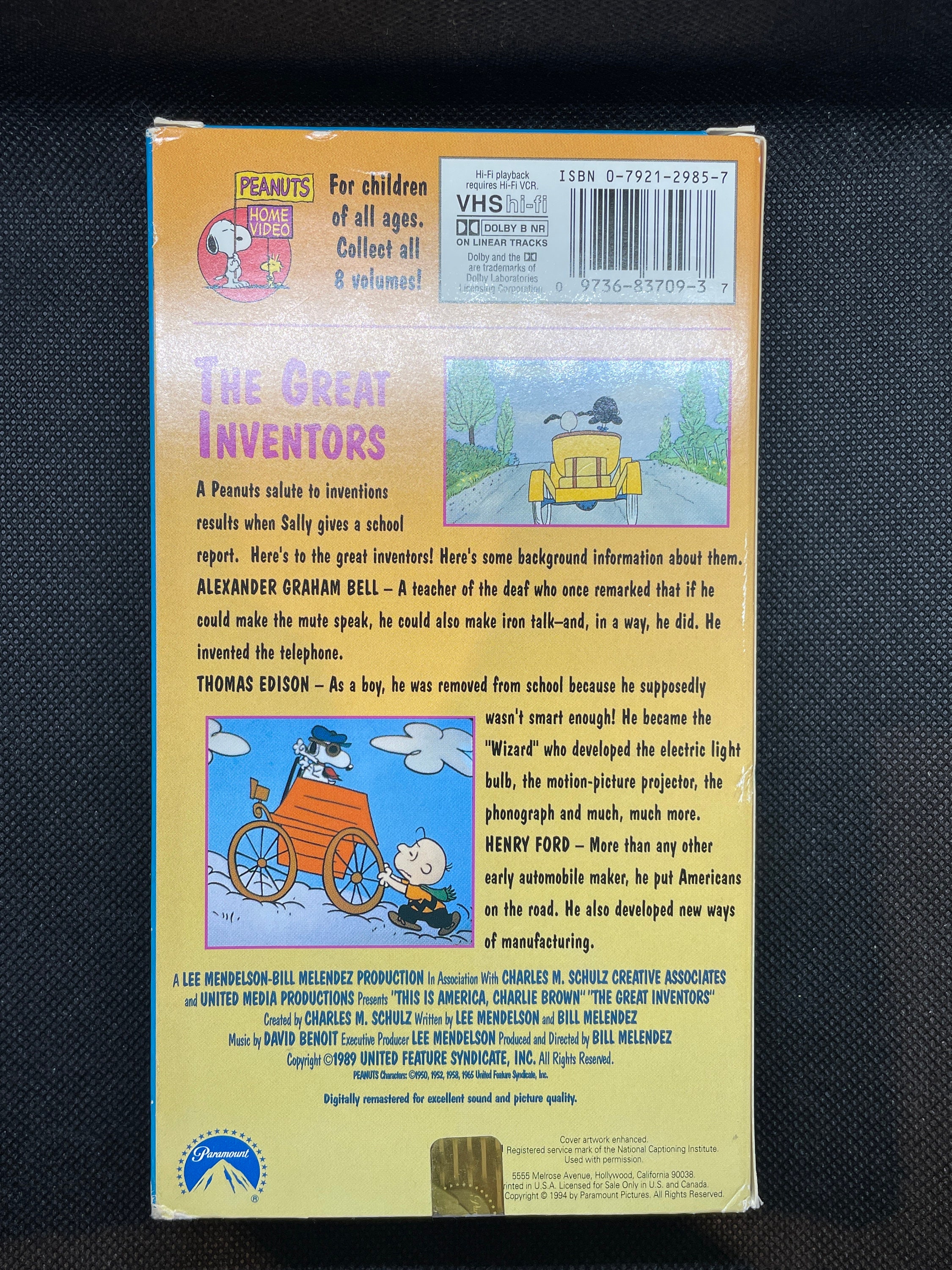 【メーカー直売】の商品をすべて America is This Paramount 1994 Charlie Great the - Brown その他