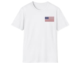 American Flag T-shirt