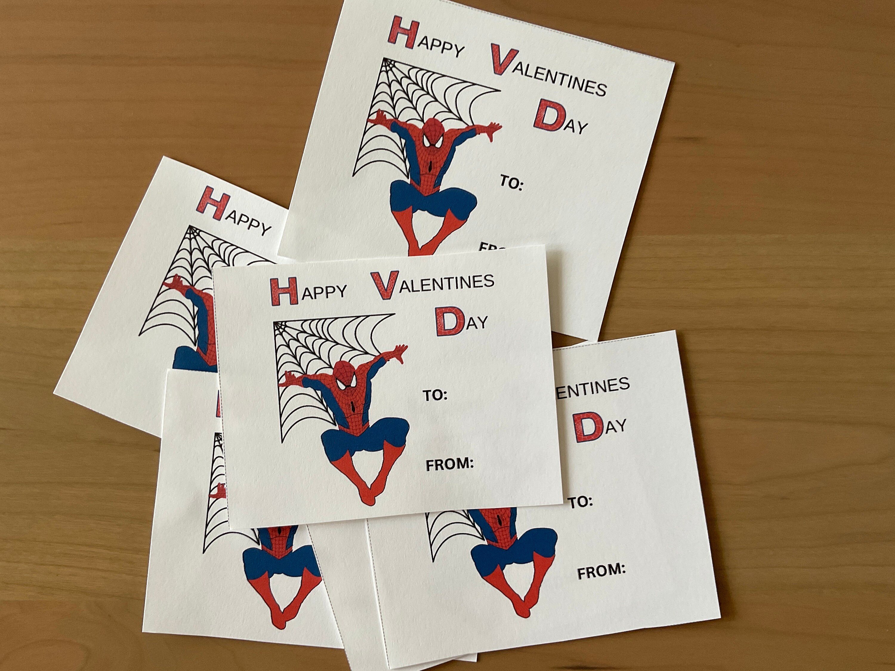 Spiderman Valentines Day Card Print At Home Instant Download Etsy funko-pop-spider-man-valentines-hobbies-toys-toys-games-on-clip-art-library