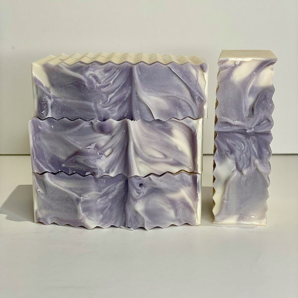 Tea-Tree Lavender Natural Handmade Goat Milk Soap