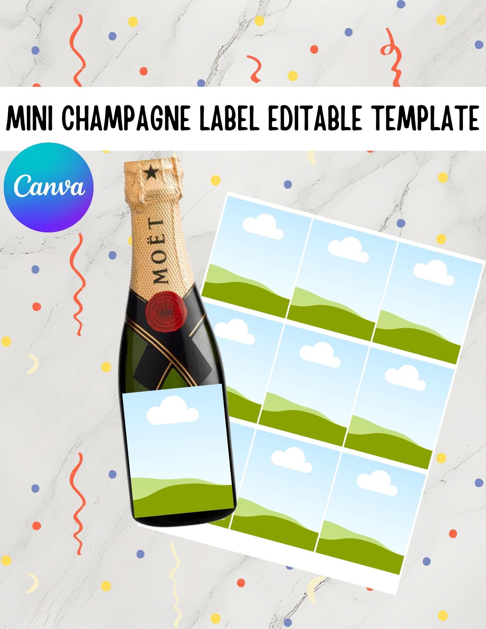 Champagner Personalisieren Mit Eigenem Individuellen Etikett - Magazi
