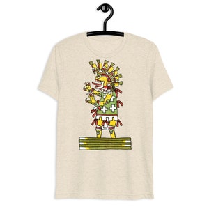 Mictlantecuhtli Aztec Short sleeve t-shirt