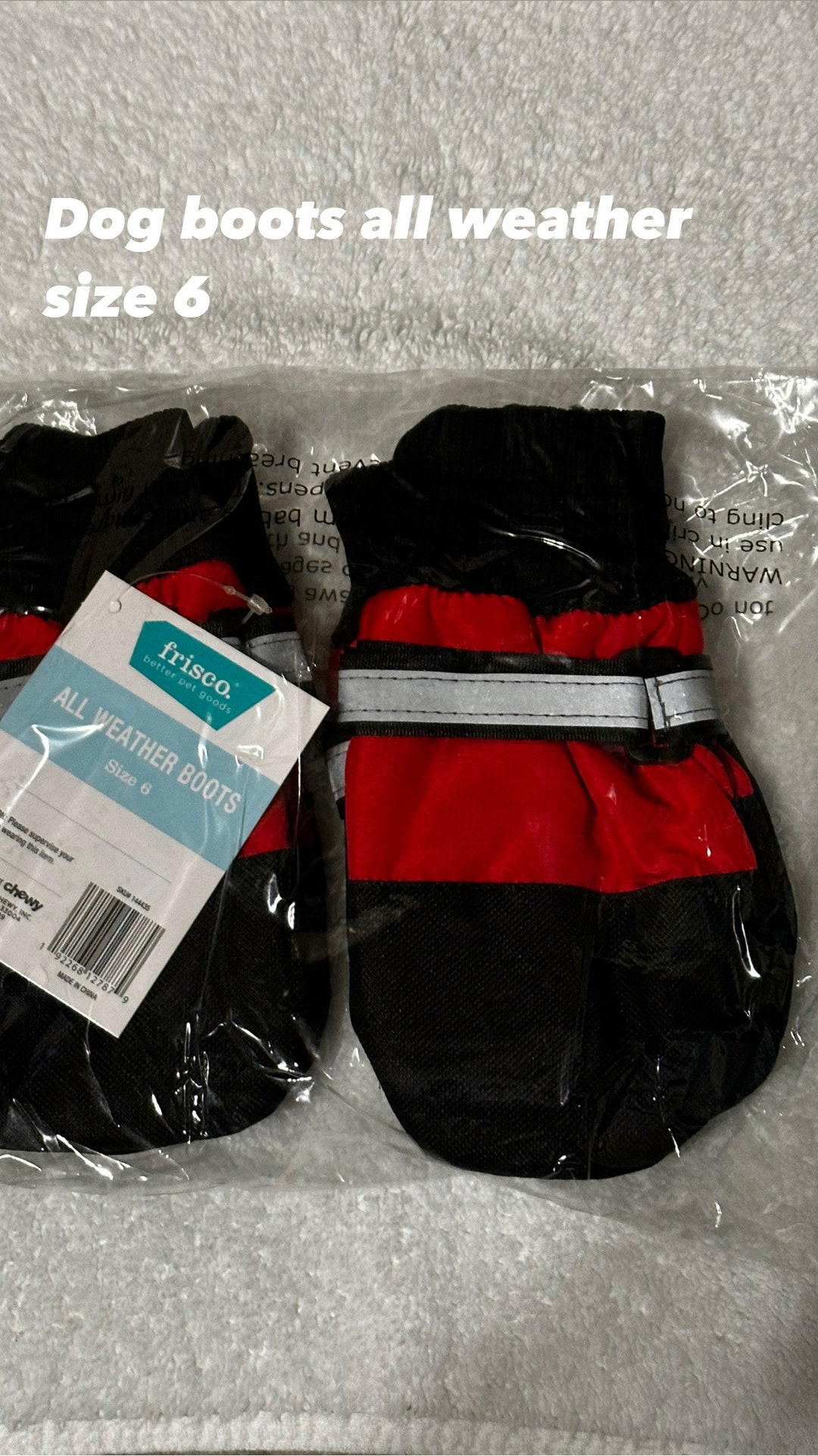 Dog All Weather Boots Etsy