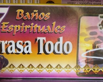 ARRASA TODO 7 BAÑOS Esoteric / Rid of Everything 7 Baths Esoteric Cleansing  - Envio Gratis
