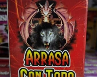 3X  Arrasa Con Todo Jabon Esoterico / Rid of Everything Cleansing Esoteric Bath Soap - 3 Soap Bars / 3 Barras de Jabon - Envio Gratis