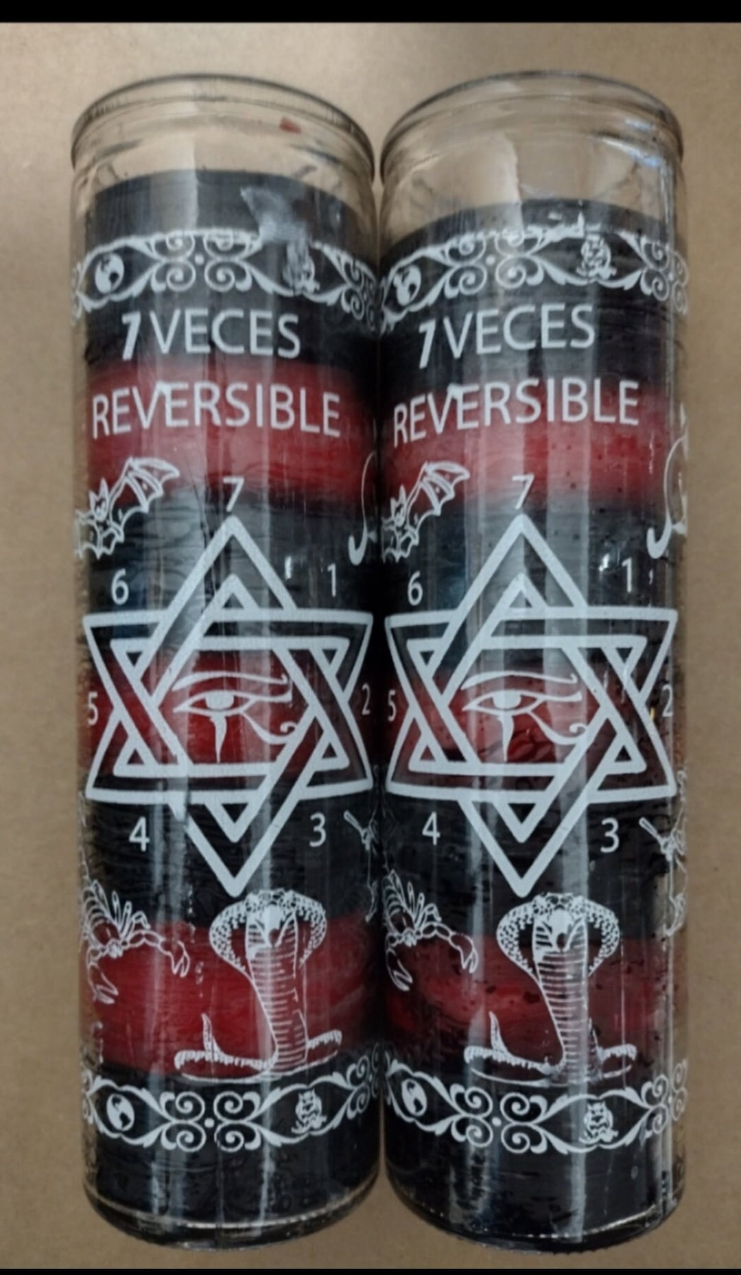 7 Times Reversible Candles 7 Veces Reversible Veladoras FREE SHIPPING 7-times-reversible-candles-7-veces-reversible-veladoras-free-shipping