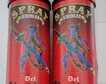 Del Retiro Spray Esoterico / Drive Away Evil Spirits and Negative Vibes Esoteric Spray- 2 Big Cans / 2 Frascos Grandes - Free Shipping