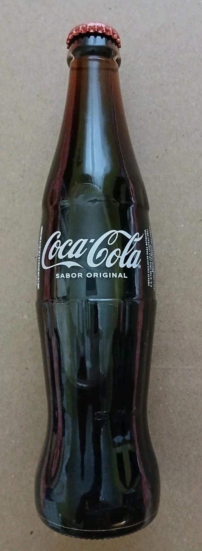 6X COCA COLA MEXICANA Autentica / Mexican Soda - 6 Glass Bottles