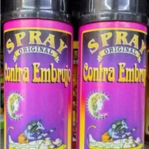 2 CONTRA EMBRUJOS SPRAY Esoterico / Rid Away Evil Spirits Esoteric Spray- 2 Big Cans - Free Shipping