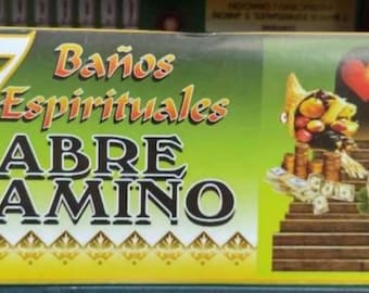 ABRE CAMINO 7 BANOS Esotericos / Open Paths 7 Baths Esoteric Cleansing  - Envio Gratis