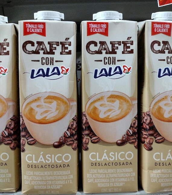4X LALA Cafe Con Lala Leche Deslactosada / Lala Coffee With