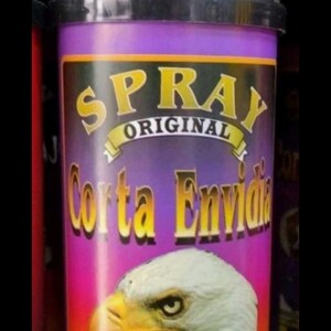 2 CONTRA ENVIDIA SPRAY Esoterico/ Against Jealousy Esoteric Spray - 2 Frascos Grandes - Free Shipping