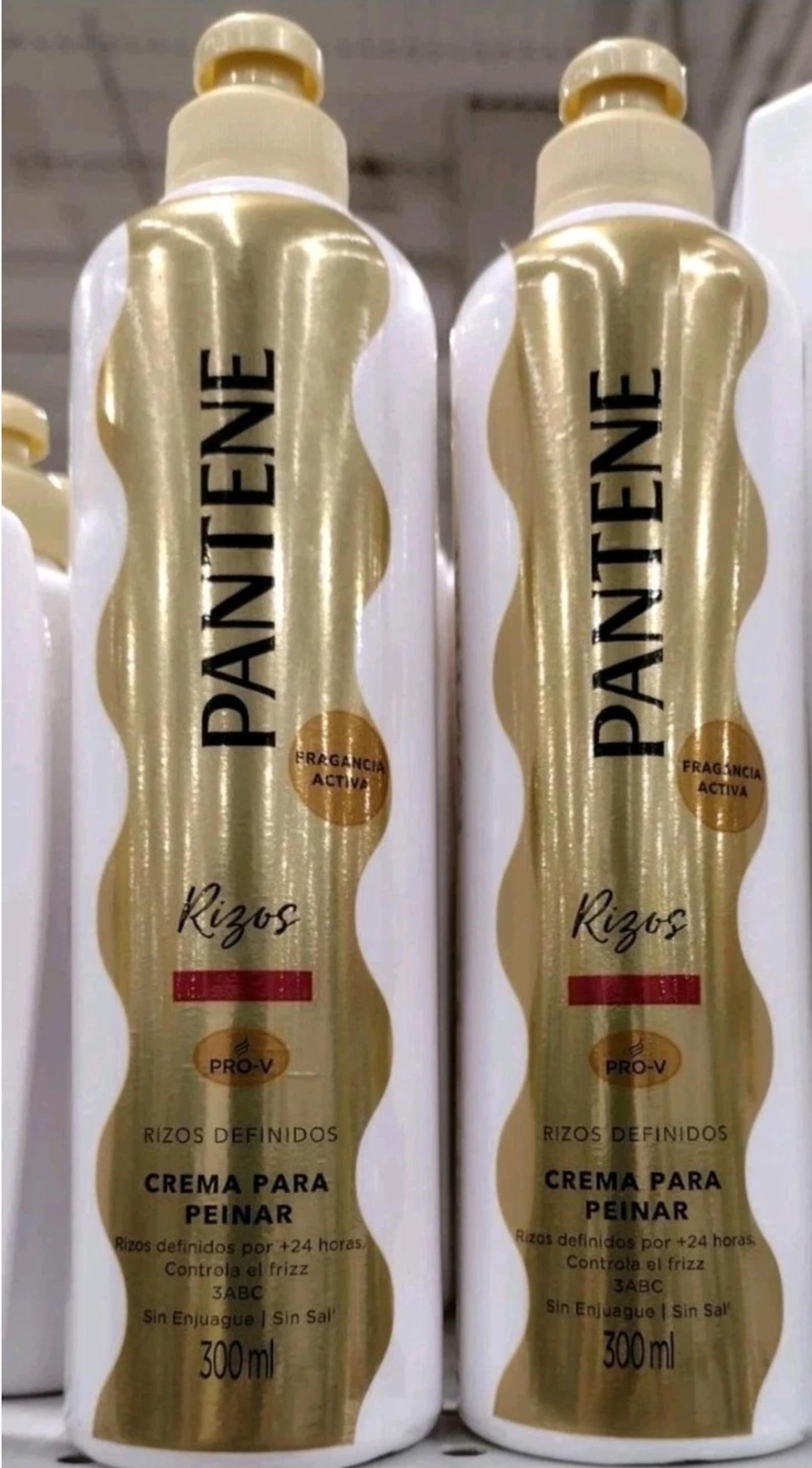 2X PANTENE RIZOS DEFINADOS Crema Para Peinar / Curl Control Hair Cream ...