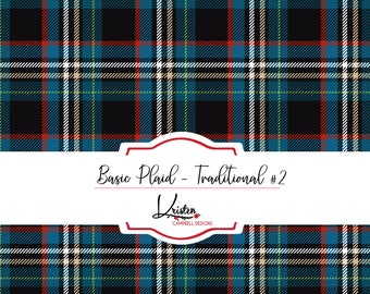 Plaid Seamless pattern, digital download, digital scrapbooking paper, sublimation pattern, plaid fabric, black plaid, commercial use