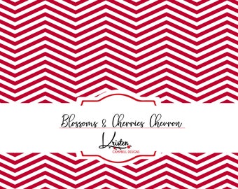 Wzór czerwonego Chevrona, wzór bezszwowy, papier do scrapbookingu cyfrowego, wzór Chevron sublimacji, papier cyfrowy, wzór tła, zygzak