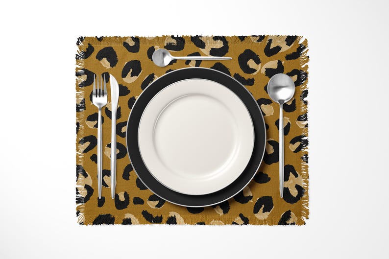 Vintage Gold Leopard Print Seamless Pattern (JPG Digital Download) - Etsy