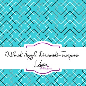 Argyle Naadloos patroon, digitaal scrapbookingpapier, sublimatiepatroon, Argyle Printable, Ruitpatroon, Commercieel gebruik