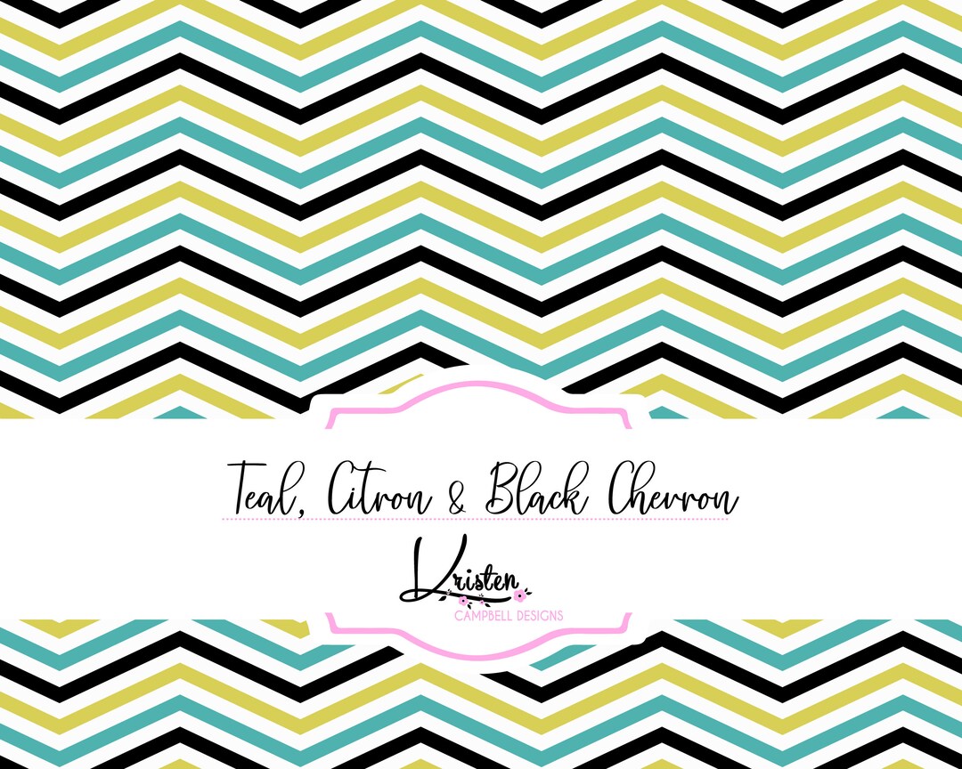 Chevron Digital Paper, Seamless Pattern, Scrapbooking Paper ...