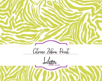 Citrine zebra seamless pattern, digital paper, scrapbooking paper, sublimation pattern, printable fabric, commercial use