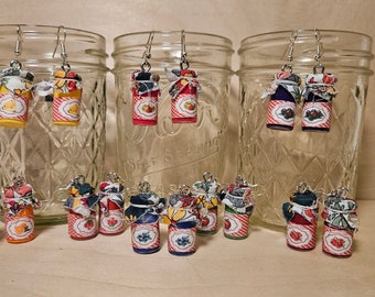 Jam Jar Earrings