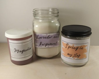 Candele personalizzate