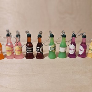 Soda Bottle Earrings