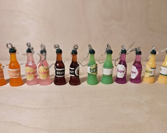 Soda Bottle Earrings