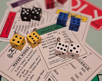 Dice Earrings