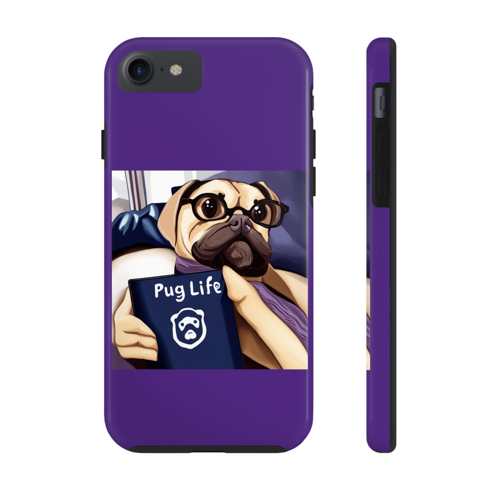 Tough Phone Cases Pug Life Etsy UK