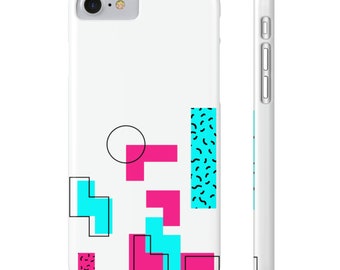 Retro game iphone phone case