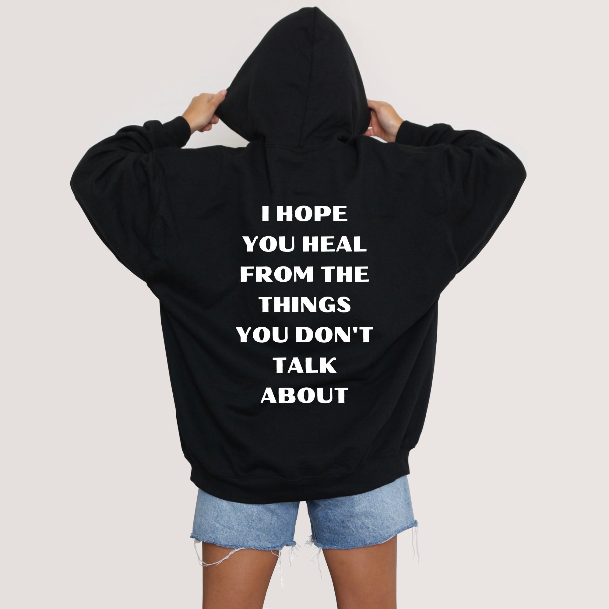 I Hope You Don T Mind übersetzung I Hope You Heal From the Things You Don't Talk About - Etsy