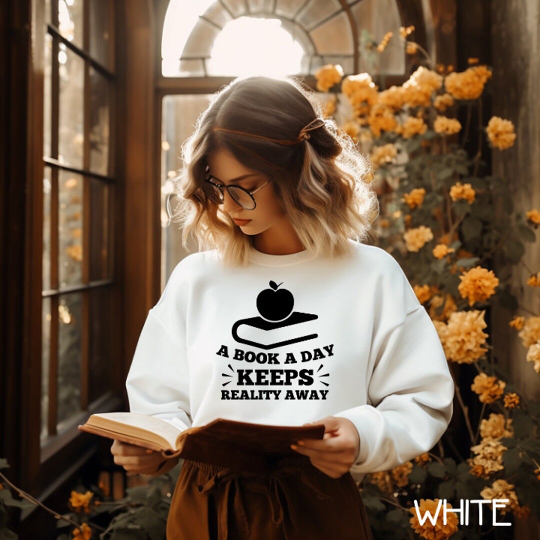 Read a Book Kids Pullover Sweatshirt