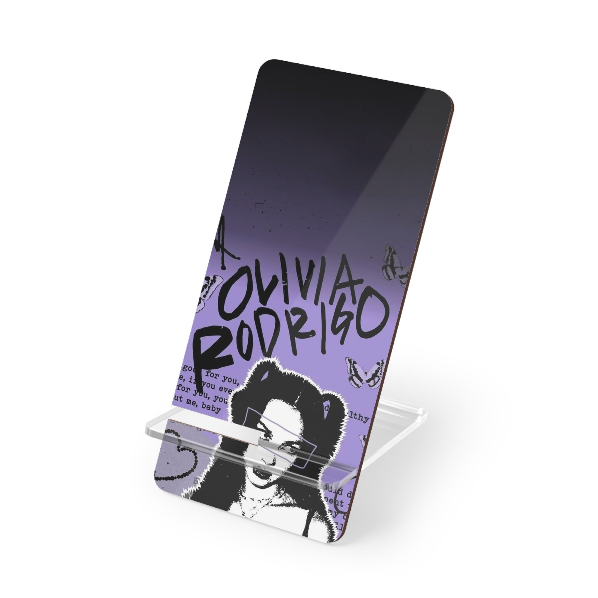 Olivia Rodrigo Phone Stand, Olivia Rodrigo Tour Mobile Holder, Guts