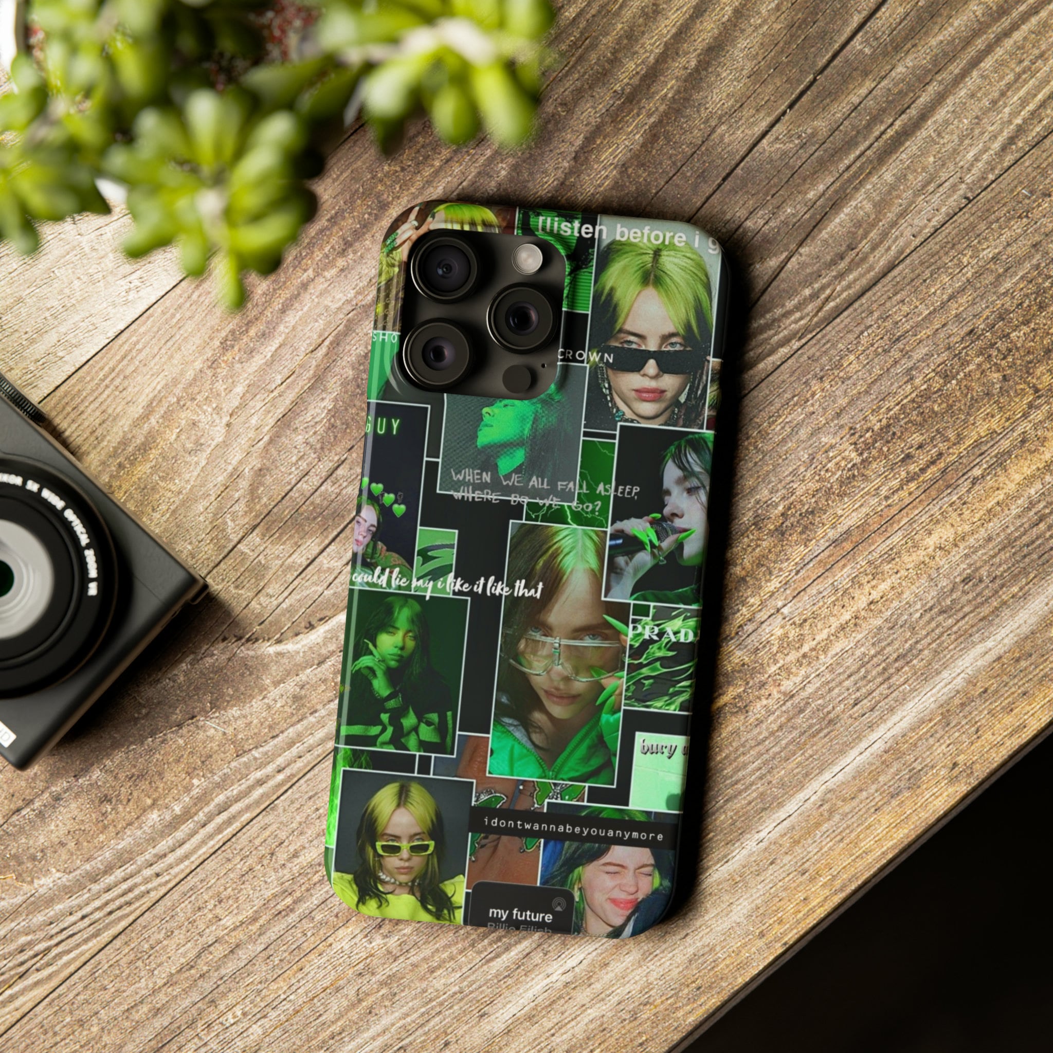Billie Eilish iPhone Case, Billie Eilish Merch, Billie Eilish Gift