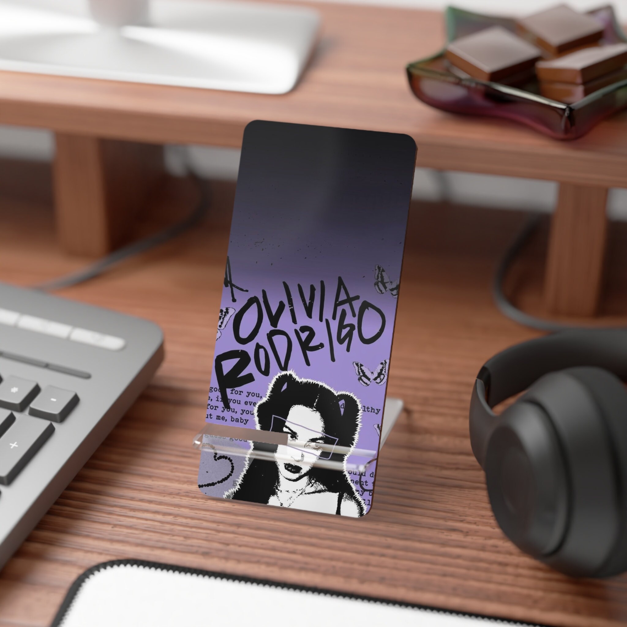 Olivia Rodrigo Phone Stand, Olivia Rodrigo Tour Mobile Holder, Guts