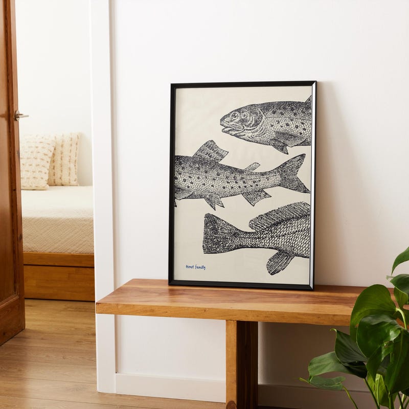 Trout 379 in Alabama by Lake Harding is in What County - Etsy Canada