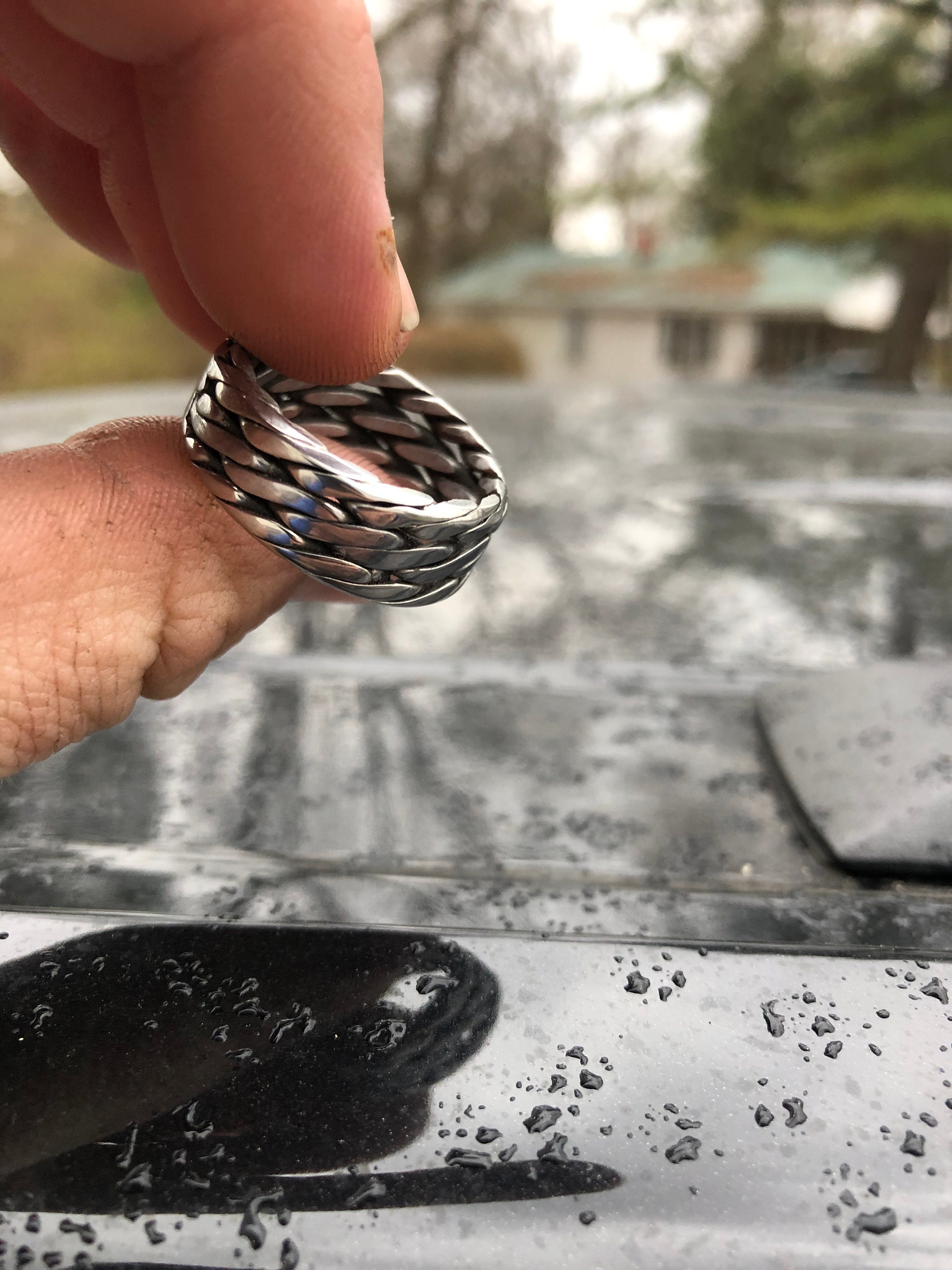 stainless steel jump ring diy jewelry