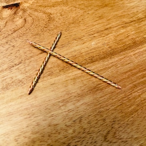 Cowboy toothpick, Western Toothpick, Welder toothpick