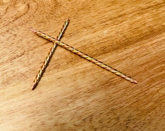 Cowboy toothpick, Western Toothpick, Welder toothpick