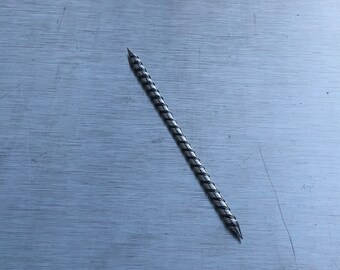 Welder pick ; cowboy toothpick; Hat accessories