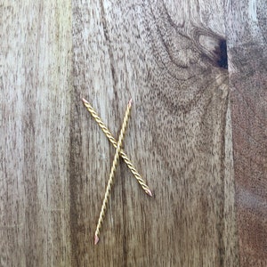 Cowboy toothpick, Western toothpick, Welder toothpick