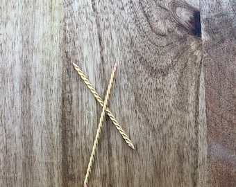 Cowboy toothpick, Western toothpick, Welder toothpick