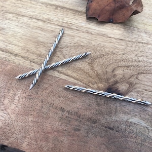 Big Hoss Cowboy toothpick; Welder pick. Hat accessories