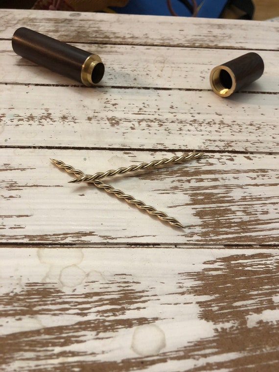 Welder toothpick ; Cowboy Toothpick ; Hat accessory ; Mens apparel.
